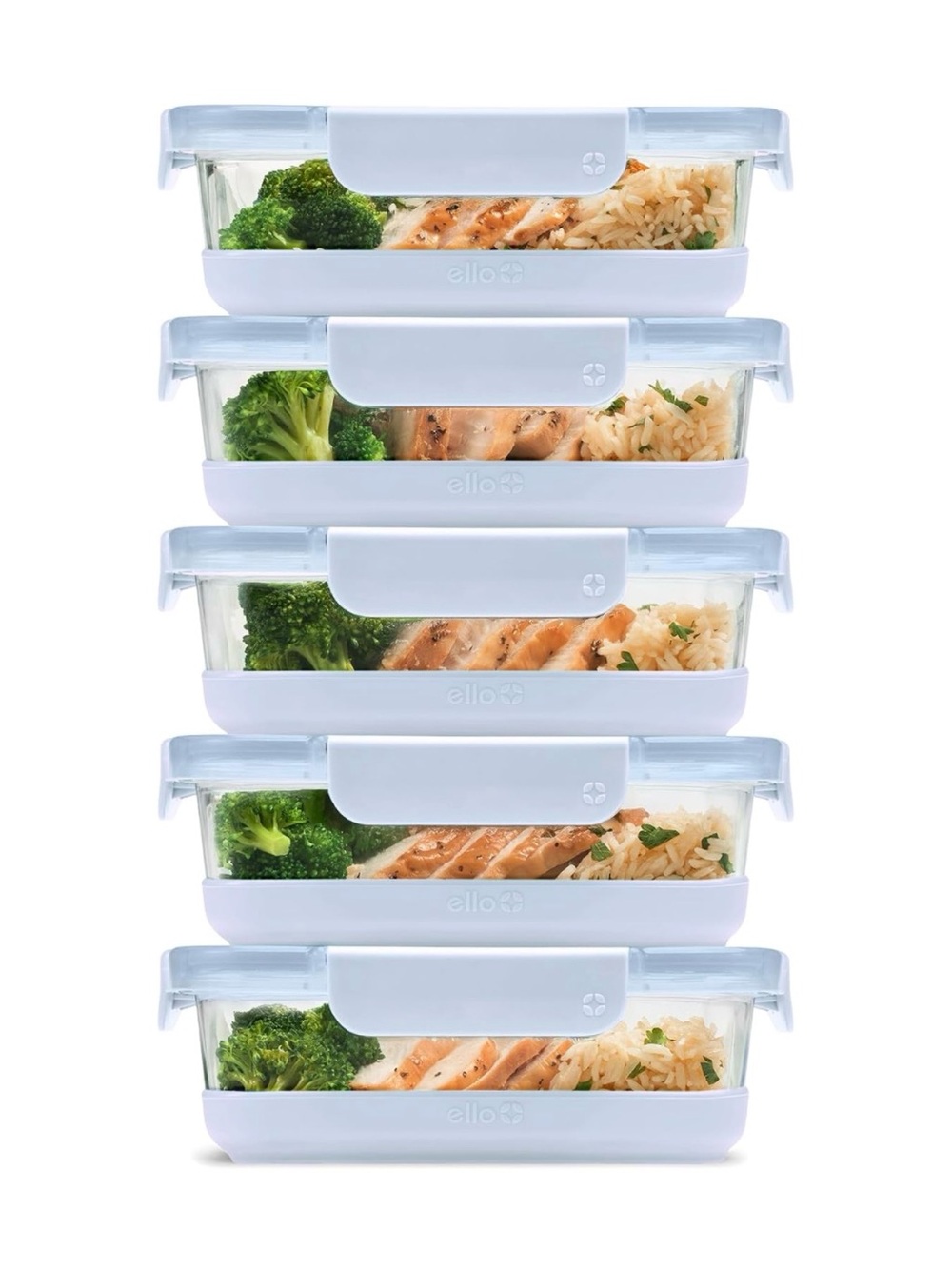 Ello Duraglass Refresh 3.4 Cup Containers